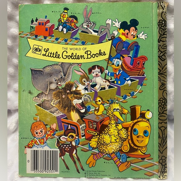 Vintage 1957 “My First Counting Book” by Little Golden Books - Picture 2 of 5